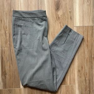 Antonio Melani grey slacks with ankle slits. Super cute fit. Never worn.